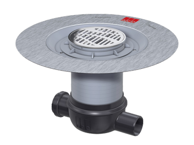 Душевые трапы ACO Easyflow