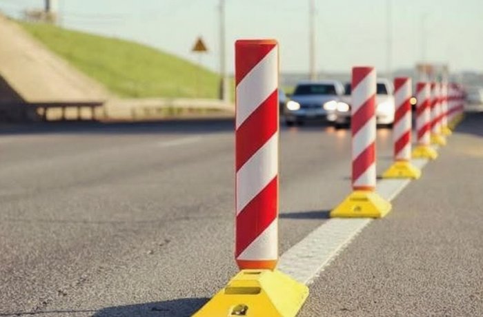 Стационарный или Временный разделитель: Анкерное крепление против утяжеления