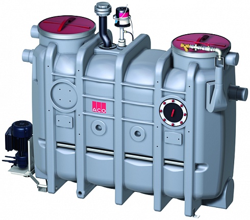 Сепараторы жира из полиэтилена ACO HYDROJET
